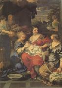 Pietro da Cortona Nativity of the Virgin (mk05) France oil painting artist